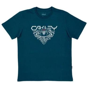 Imagem de Camiseta Oakley Ellipse Skull TEE-Masculino