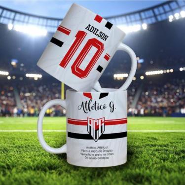 Imagem de Caneca Personalizada com nome TIMES DE FUTEBOL 325ml - ABRAKADABRA33, 