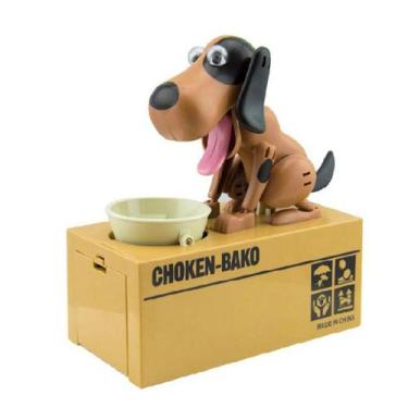Imagem de Cofrinho Eat Money Dog para crianças Coin Money Box Money Bank - Yiwei
