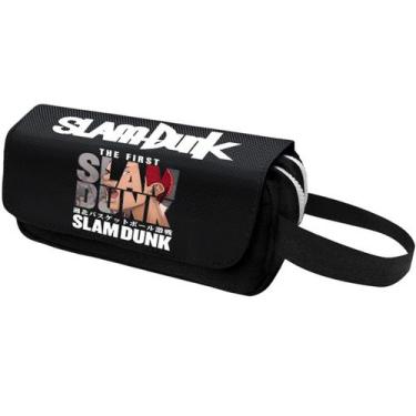 Imagem de Bolsa de lápis Slam Dunk Sakuragi Hanamichi Nylon 20x10x6cm - yiweisai