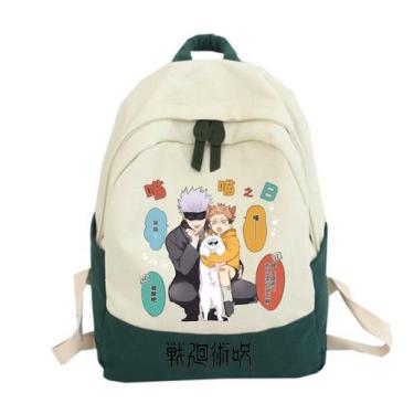 Imagem de Mochila escolar Jujutsus Kaisens K Anime para crianças - yiweisai