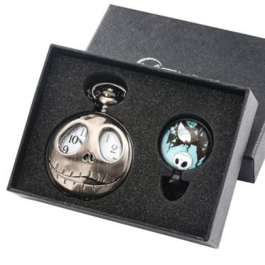 Imagem de Relógio de bolso Nightmares Before Christmas Jack Skellington - yiweis