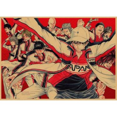 Imagem de Pôster com pintura de parede Princes of Tennis Anime 30x42cm - yiweisa