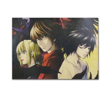 Imagem de Poster Art Picture Deaths Notess Anime, papel de 51,5 x 36 cm - yiweis