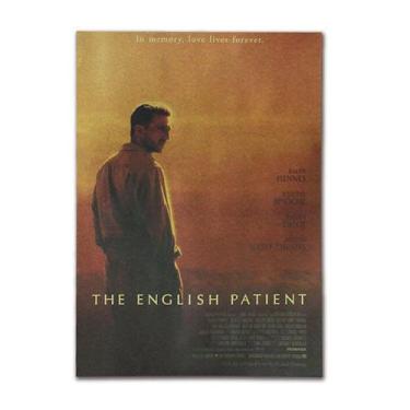 Imagem de Pôster English Patients Anime Art 51,5x36cm, papel - yiweisai