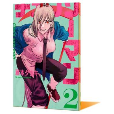 Imagem de Pôsteres de pintura de parede em tela Anime Chainsaws Mans - yiweisai