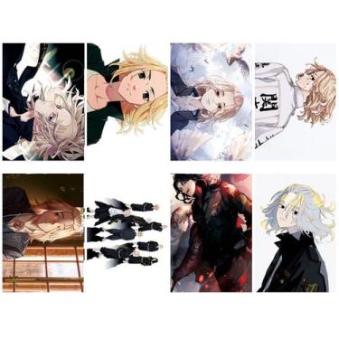 Imagem de Pôster Tokyos Revengers Anime Art 42x29 cm (8 unidades/lote) em papel 