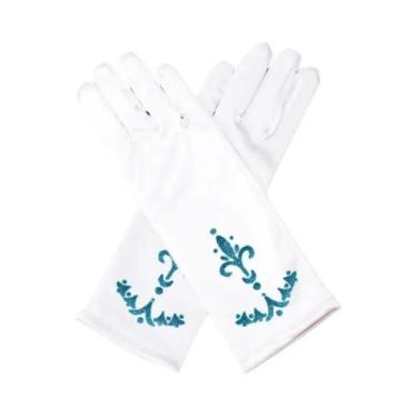 Imagem de Coroa De Cabelo Sintético Da Princesa Elsa Anna Do Frozen 2, Acessório