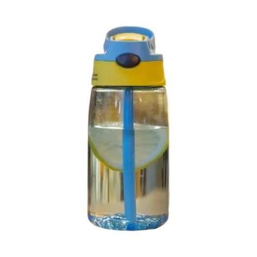 Imagem de Copo De Água De Plástico Fofo Para Crianças, Portátil, Com Bico De Pat
