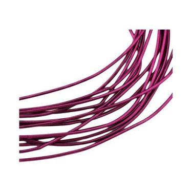 Imagem de Fio De Cobre Prateado E Dourado 10 Gauge, Metal Flexível Para Artesana