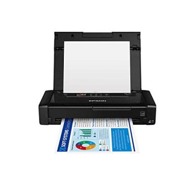 Imagem de Epson Workforce WF-110 Impressora móvel sem fio, branca pequena