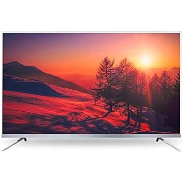 Imagem de TV Ultra HD 4K+HDR De 32 Polegadas, Smart TV, WIFI, HDMI, USB, Alto-falante Frontal Independente, Controle De Voz, Borda Estreita De Metal, Adequado Para Hotel, Quarto,Tela Perfeita Ultra Nítida D