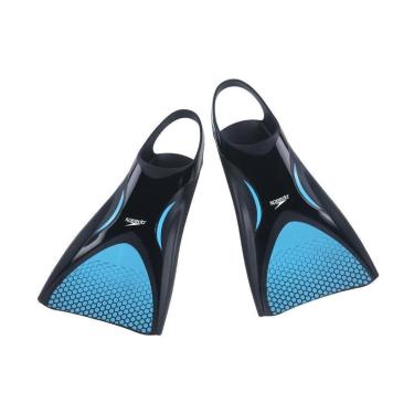 Imagem de Nadadeira para natação calçadeira aberta Power Fin - AZUL-Unissex