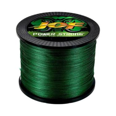 Imagem de Linha De Pesca Trançada De 12 Fios 500M 1000M Forte PE Multifilamento 