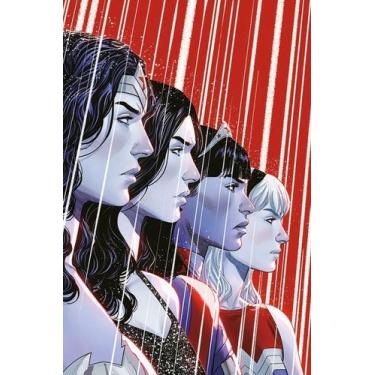 Imagem de Mulher-Maravilha/Flash (2025) - Vol. 04 - PANINI, Sortido