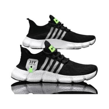 Imagem de Tênis De Corrida Respiráveis Masculinos Para O Verão, Confortáveis, De