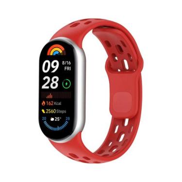Imagem de Pulseira De Silicone Original Xiaomi Mi Band 10 9 8 NFC Sem Vãos Acess
