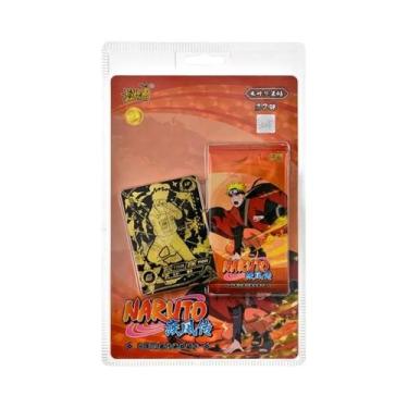 Imagem de Cartas Colecionáveis Raras Do Jogo Naruto Uzumaki Sasuke, Caixa KAYOU,