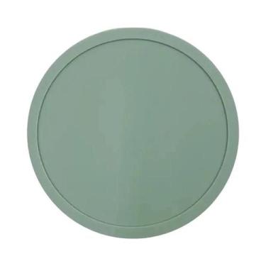 Imagem de Conjunto De Porta-Copos De Silicone Preto Antiderrapante, Resistente A