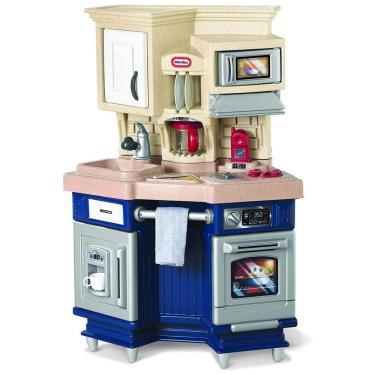 Imagem de Cozinha Super Chef com 13 Acessórios para Crianças de 3 a 10 Anos, Little Tikes