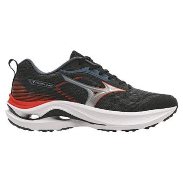 Imagem de Tênis Mizuno Wave Vitality 7 Masculino - Preto-Laranja, 43