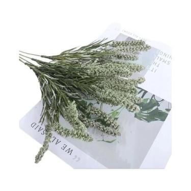 Imagem de Buquê De Flores De Espuma De Lavanda Artificial Para Casamento, Decora