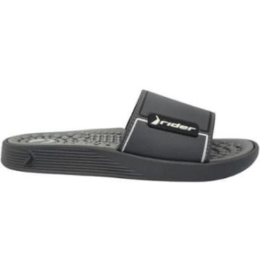 Imagem de Chinelo Infantil Menino Slide Gaspea Casual Dia a Dia Passeio Ultra Conforto Rider 11784-Masculino