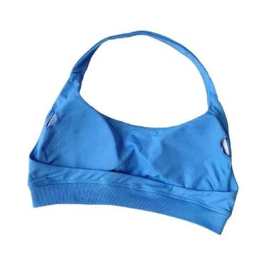 Imagem de Sutiã Esportivo Feminino De Alto Suporte, Sem Costura, Halter, Com Efe