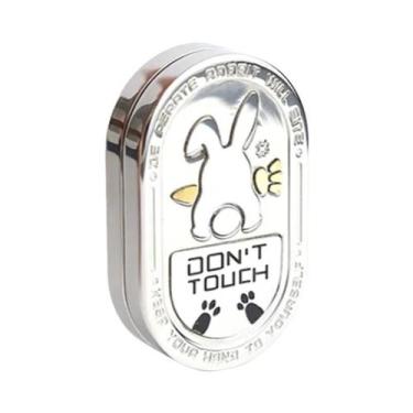 Imagem de Brinquedo Antiestresse Portátil De Metal EDC Para Adultos Com Padrão D