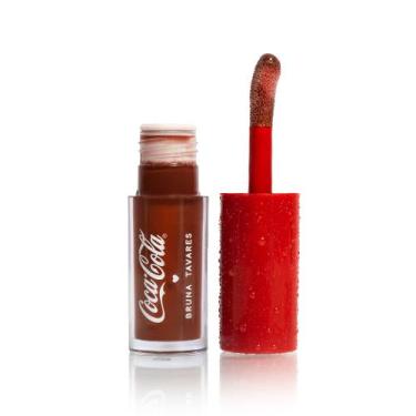 Imagem de Lip Gloss BT Coca-Cola - Bruna Tavares Cor:Brown Fizz