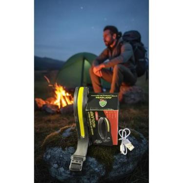 Imagem de Lanterna de Cabeça LED 450 Lúmens USB-C Potente - Congratulations Stor