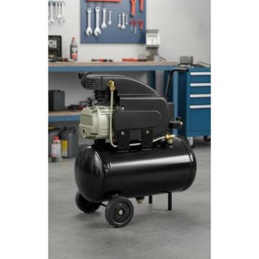 Imagem de Compressor de Ar Portátil 25L 2hp - Versátil e Potente - Congratulatio