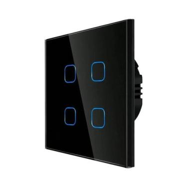 Imagem de Interruptores De Luz Inteligentes Com Sensor Wi-Fi, Compatíveis Com Tu