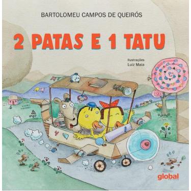 Imagem de Livro - 2 Patas e 1 Tatu
