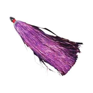 Imagem de Isca De Pesca Sea Witch Com Cauda De Mylar Flash Teaser Ponderada, 4 O