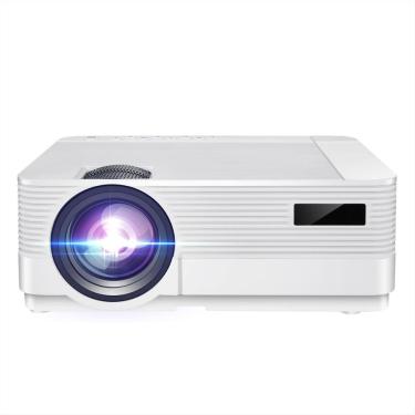 Imagem de Projetor Brazil PC H3A-W HD 720p - 2800 Lumens - 2x HDMI, USB, VGA, AV, Audio-out - com Espelhamento Wi-Fi