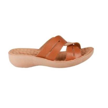 Imagem de Tamanco Feminino Casual Conforto Anabela Moda Terra E Agua 471022 #Desconto-Feminino