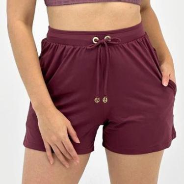 Imagem de Saída de Praia Lua Morena Shorts Feminino-Feminino
