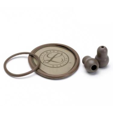 Imagem de Kit Peças de Reposição Estetoscópio Littmann Master Lightweight Marrom