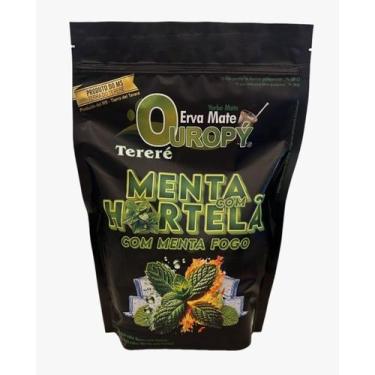 Imagem de Erva Mate para Tereré Ouropy Premium - Menta Hortelã com Menta Fogo