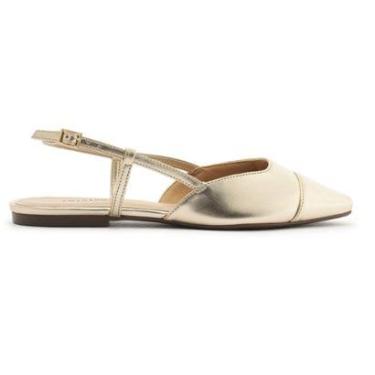 Imagem de Sapatilha Slingback Ponta Verniz Lançamento Anacapri-Feminino