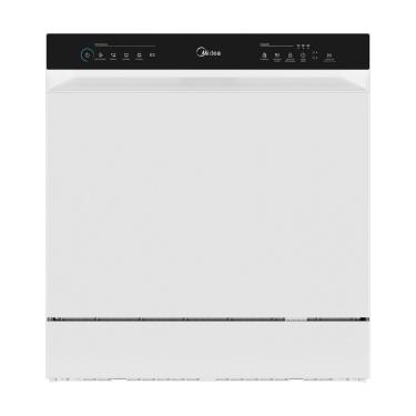 Imagem de Lava-Louças Midea MDWTF08W 8 Serviços Touch Plus Função Compras e Ciclo 70°C Branca