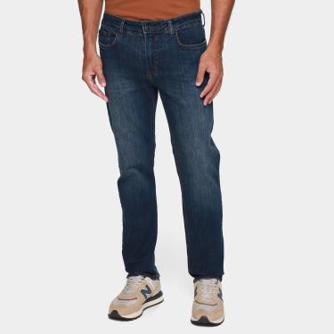 Imagem de Calça Jeans Slim Calvin Klein 5 Pockets Masculina-Masculino