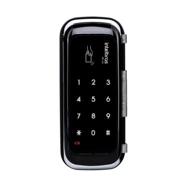 Imagem de Fechadura Digital Intelbras Fr400 P/ Porta De Vidro