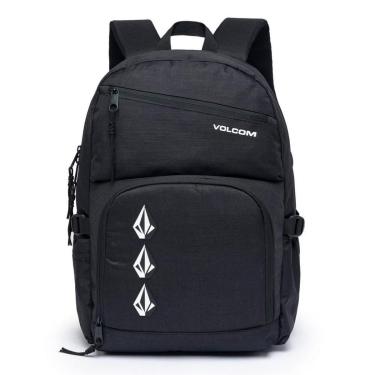 Imagem de Mochila Volcom Executiva Reforçada Faculdade Escolar 20 Litros-Unissex