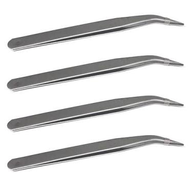 Imagem de Pinças Para Passagem De Linha Na Máquina Overlock Interlock Galoneira 