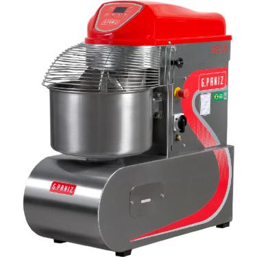 Imagem de Amassadeira Espiral Inox  AE25G2 25kg 2 Velocidades Trifasica 220V - G.Paniz