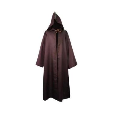 Imagem de Fantasia De Obi Wan Kenobi Para Homens, Traje De Cavaleiro Jedi Adulto