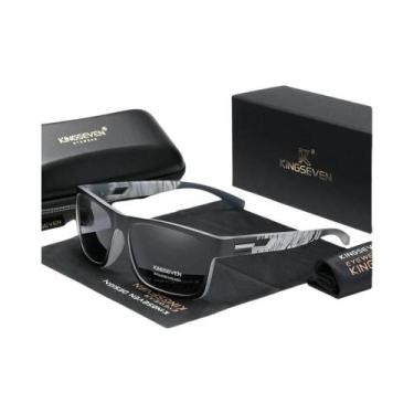 Imagem de Óculos De Sol Polarizados Masculinos E Femininos Com Lentes UV, Moda K