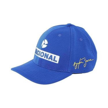 Imagem de Boné Nacional Tech Assinatura Ayrton Senna-Unissex